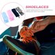 thumbnail image 2 of 4 pares de zapatos cordones cordones cordones elegantes zapato accesorios para mujer, 2 of 6
