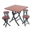 thumbnail image 2 of Juego de Sillas de comedor plegables CUTICAT 1:12, 2 of 8