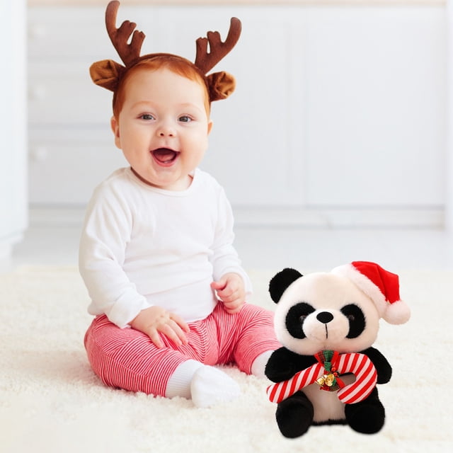 Adorable Panda Pillow Soft Holiday For All Ages Collectible Festive Souvenir
