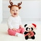 thumbnail image 3 of Juguetes de panda Navidad Bonitos recuerdos navideños de panda La elección perfecta para todas las edades Juguetes suaves y bonitos Decoraciones navideñas coleccionables., 3 of 8