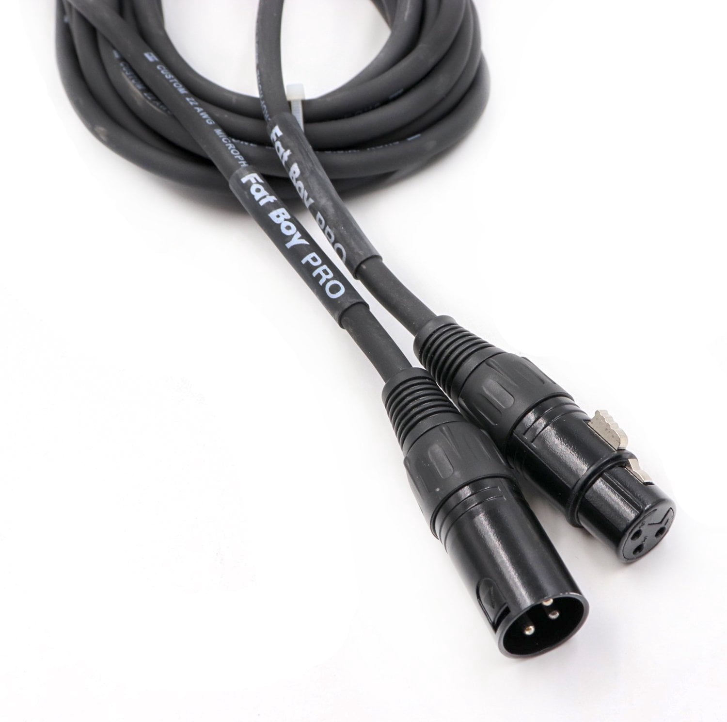 Fat Boy FB-ML2-25 Artist Series CBI USA Balanced 25Ft XLR Microphone Cable