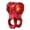 Red, variant on M Buder 1.25 inches / 31.8 mm Aluminium Alloy Short Bike Bar Handlebar Stem Riser Bicycle Parts, Black