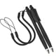 thumbnail image 2 of Stylus Pen Plástico negro Multifuncional Sensible con cordón telescópico Pantalla táctil Lápiz digital para teléfono móvil 2pcs Wosthever EL011862-00, 2 of 5