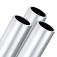 thumbnail image 1 of Uxcell 3-Pack Tubo Redondo de Aluminio 6063, 32mmx38mm(IDxOD) Longitud de 100mm, 1 of 1