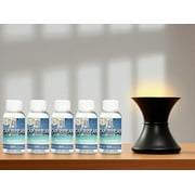 Hosleys 5 Pack of 55ml Fragranced Warming Oils - CARIBBEAN BREEZE W1