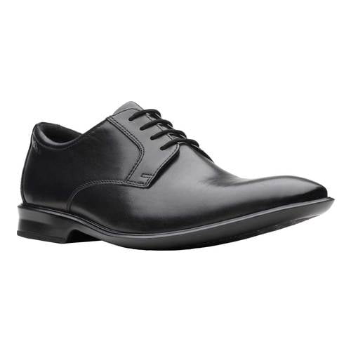 BENSLEY CAP MENS CLARKS LEATHER CAP TOE CASUAL FORMAL SMART LACE UP SHOES SIZE