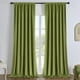 thumbnail image 1 of Cortinas Joydeco 132 cm x 274 cm Terciopelo Verde Musgo Opacas, 1 of 9