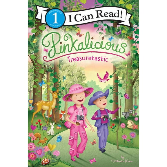 I Can Read Level 1 Pinkalicious: Treasuretastic, (Paperback)