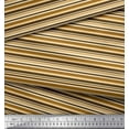 thumbnail image 3 of Soimoi Cotton Duck Fabric Horizontal Stripe Print Sewing Fabric Yard 42 Inch Wide, 3 of 3