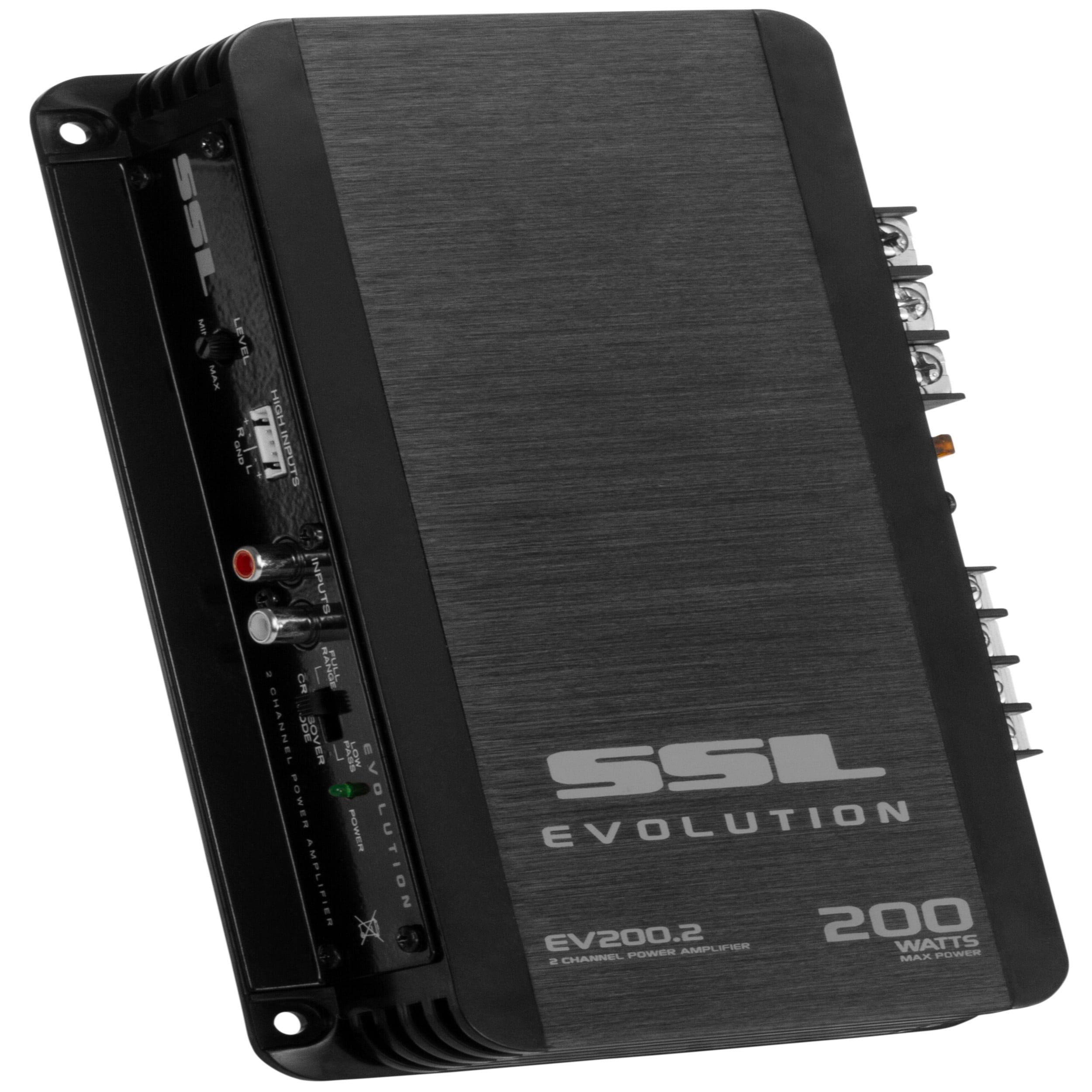Sound Storm Laboratories Ev2 1000 Evolution Series Car Audio Amplifier 1000 High Output 2 Channel 2 8 Ohm High Low Level Inputs High Low Pass Crossover Full Range Hook To Stereo And Subwoofer Walmart Com Sound Storm Laboratories Ev2 1000 Evolution Series Car Audio Amplifier 1000 High Output 2 Channel 2 8 Ohm High Low Level Inputs High Low Pass Crossover Full Range Hook To Stereo And Subwoofer Walmart Com