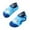 sneakers 183#Blue, variant on WAYUTE Girls Sneakers Toddlers Soft Sole Non Quick Drying Beach Shoes with Prints Closure Walking Shoes Casual School Wear