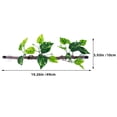 thumbnail image 2 of FOMIYES 2Ud Flexibles Artificiales Para Reptil Con Ventosas De Textura Para De Terrario, 2 of 7