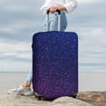 thumbnail image 6 of Picia Neon Glitter Luggage Protector Cover Thicken Suitcase Protector Cover Fit 18-32 Inch Luggage-X-Large, 6 of 9