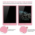 thumbnail image 4 of Lcd Writing Tablet Erasable Doodle Board Kids Reusable Drawing Pads Small Blackboard, 4 of 5