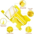 thumbnail image 4 of Cleaning Brush Brush Paint Roller Multi-function Hand To Clean Up The Paint Brush Rollers Tool Portable For Home Office Room Wall Up to 65% off!, 4 of 9