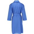 thumbnail image 2 of Hanes  Lightweight Woven Broadcloth Robe (Men's), 2 of 3