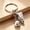 Silver, variant on 3D Silver Soccer Cleat and Ball Keychain, Mini Sports Key Ring, Alloy Metal, for Boys Fans Players, Souvenir Gift
