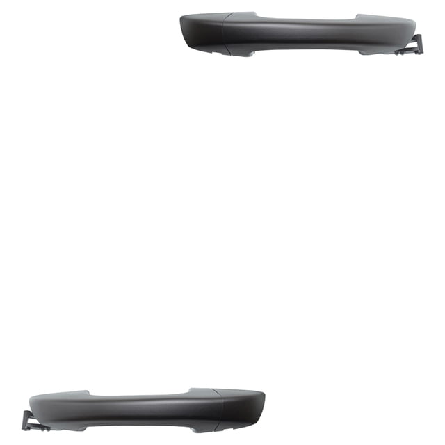 Manijas PUERTA EXTERIOR HUSHAN Passat 2012 al 2016 Volkswagen delanteras color Negro
