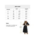 thumbnail image 4 of Women's Short Sleeve Ruffle Maternity Nursing Dresses for Breastfeeding, 4 of 4