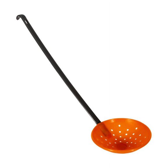 Lightweight Ice Fishing Scooper, Slush Skimmer Spoon, Fishing Winter - red