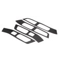 thumbnail image 1 of Window Lifter Panel Cover Window Lift Switch Panel Trim Frame Carbon Fiber Interior Decoration Fit For S60/V60, 1 of 8