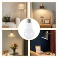 thumbnail image 7 of A19 LED Light Bulbs with Remote Control, 800LM 9W, 60W Equivalent LED Bulbs,Stepless Dimmable 3000K-6000K,E26 Base,CRI 80+,2.4GHz,25000+ Hours Lifespan,Light Bulb for Home Decor,1Bulb&1Remote, 7 of 7