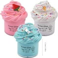 thumbnail image 2 of 3-Pack Butter Slime Set - Super Soft Non-Sticky DIY Slime, 70ml Each, Surprise Textures for Sensory Play, 2 of 2