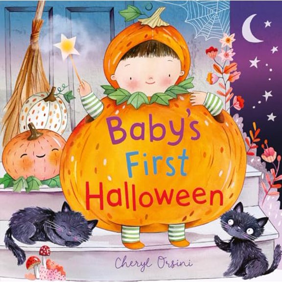 Pre-Owned Baby's First Halloween, (Board Book)