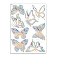 thumbnail image 4 of Window Electrostatic 3D Films Creative Chic Calcomanías Reutilizables (Mariposa) Likrtyny  Para estrenar, 4 of 4