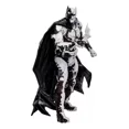 thumbnail image 1 of Page Punchers McFarlane Toys Batman Line Art Black Adam, 1 of 5