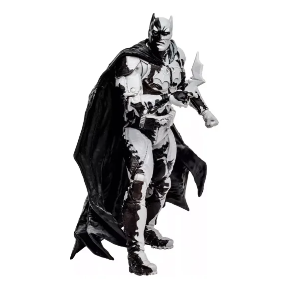 Page Punchers McFarlane Toys Batman Line Art Black Adam
