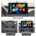 thumbnail image 5 of RoverOne 6+128G Android Car Stereo Bluetooth Carplay GPS for Mitsubishi Pajero 2 V30 V40 V20 1991-2004, 5 of 10