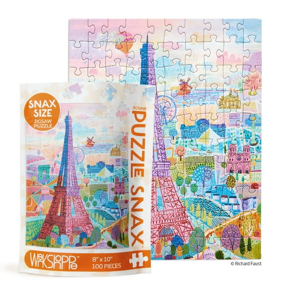 Paris Holiday | 100 Piece Jigsaw Puzzle