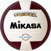 Olympia Sports BL337P Mikasa VQ2000 Micro Cell Composite Volleyball - Maroon/White