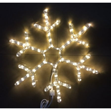 Queens of Christmas Snowflake Rope Light