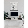 thumbnail image 4 of Marmont Hill Friday Yay Yay Framed Wall Art, 4 of 6