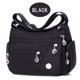 thumbnail image 1 of Bolso Bandolera De Nailon Impermeable De Gran Capacidad Con Varios Bolsillos Para Mujer Scienceny  AP006479-01, 1 of 5