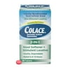 Colace 2-IN-1 Stool Softener + Stimulant Laxative Tablets, 50 mg, 30 Ct