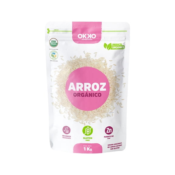 Arroz Okko Superfoods orgánico 1 kg