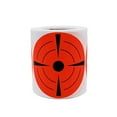 thumbnail image 4 of Self Adhesive Shooting Targets Paper,Bright Fluorescent Shooting Targets for Range S8Z0, 4 of 9