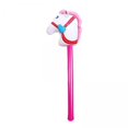 thumbnail image 1 of Hobby Horse, inflable divertido palo de cabeza de caballo,Palo de cabeza de caballo encantador decoración de fiesta con globos,Palo de caballo inflable para fiesta favor,Disfraz, 1 of 8