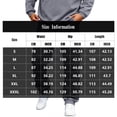 thumbnail image 2 of Lounge Trousers for Men Jogger Style Sweatpants Elastic Waist and Ankles Functional Side Pockets Solid Color Soft Stretch Friendly Material For Relaxed Daily Dressing, 2 of 5