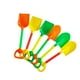 thumbnail image 4 of 6 palas de plástico para arena, juguete de playa, ligero, de colores brillantes, para niños (estilo y color aleatorios)., 4 of 6