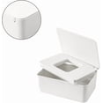 thumbnail image 4 of Wipe Dispenser 1 Pieces Wet Tissue Box Storage Box Wet Wipes Dispenser Dustproof Storage Box Wipes Case, 4 of 5