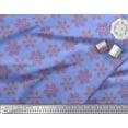 thumbnail image 2 of Soimoi Poly Georgette Fabric Leaves & Floral Paisley Printed Craft Fabric by the Yard 42 Inch Wide, 2 of 3