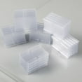 thumbnail image 1 of HIAKDOFT 120 Pcs Support de Panneau d'Étagère PVC Design Réutilisable pour Supermarchés, 1 of 8