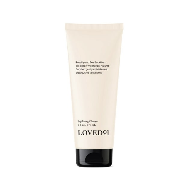 Loved01 by John Legend Exfoliating Cleanser with Sea Buckthorn Oil and