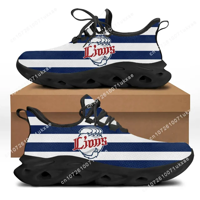 Zapatillas de béisbol Saitama Lions para hombre y mujer, deportivas para correr, de alta calidad, personalizables.