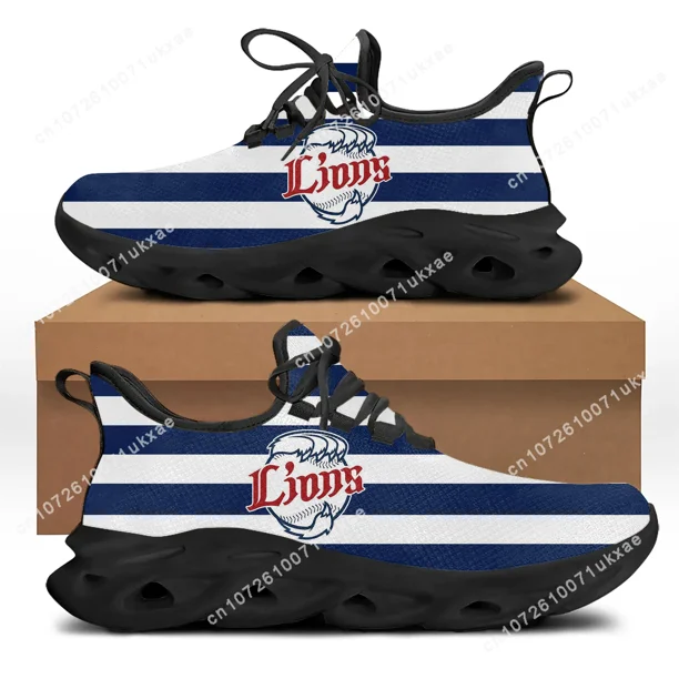 Zapatillas de béisbol Saitama Lions para hombre y mujer, deportivas para correr, de alta calidad, personalizables.