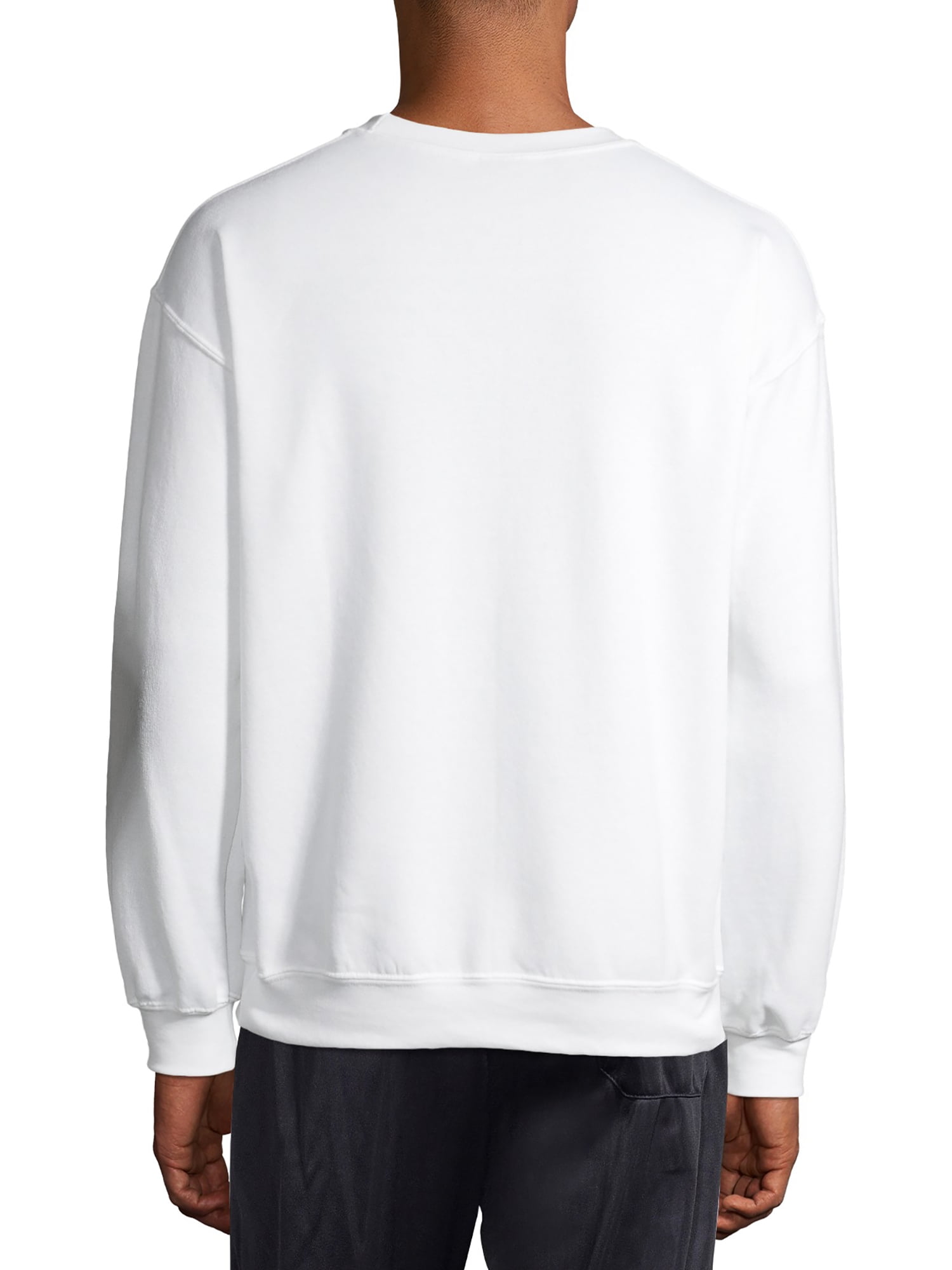 Gildan Men's Fleece Crewneck Sweatshirt 